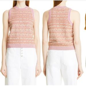 Veronica Beard Shivani Sweater Tank